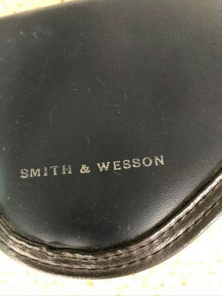 Smith And Wesson.  22 Escort Vintage Small Pistol Case