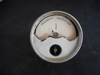 Vintage Ge Electrical Polarity Meter Steampunk Project