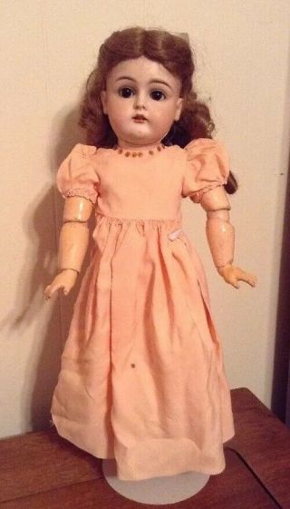 Antique German Doll 16 Inches Tall Kestner 129 2