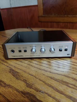 Vintage Realistic Stereo Reverb System 42 - 2108