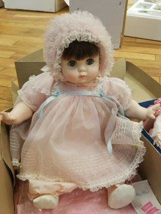 Madame Alexander Vintage Mary Mine Baby Doll With Boxes Vintage 6450