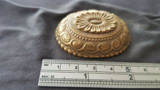 Ultra rare Roman heavy bronze Gladius pommel A must.  L34f 2
