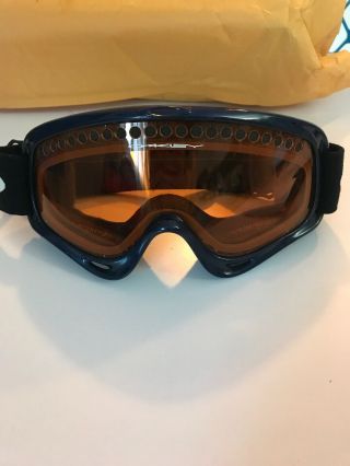Oakley Ski Snowboarding Snow Glasses Goggles Glare Vintage ?