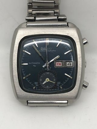 Vintage Rare Seiko Chronograph Automatic Monaco Day/date 7016 - 5001
