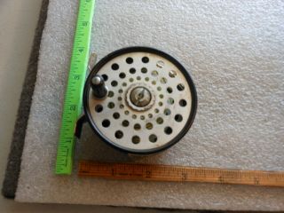 Vintage Martin Model 61 Fly Fishing Reel With Line