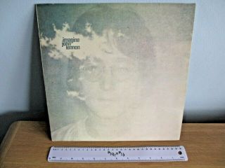 Vintage Lp Vinyl Record Album - Imagine - John Lennon - Plastic Ono Band