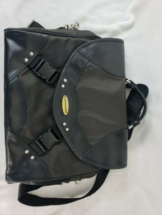 Vintage Dell Alienware 15 In Laptop Messenger Bag Carrying Briefcase