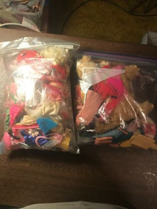 Barbie Vintage Grab Bag 60’s 70’s 80’s And 90’s ’s A Little Bit Of Everything