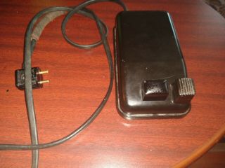 Vintage Singer 301,  401 Sewing Machine Foot Pedal Controller Power Cord