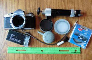 Pentax Me Camera Vintage Film Camera And Accessories