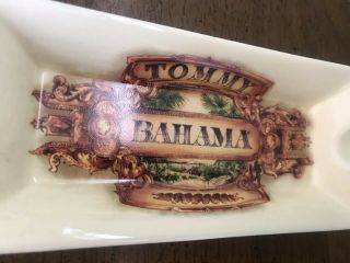 Tommy Bahama Cigar Ashtray Big Smoke Las Vegas 2005 Limited Edition 2792 Of 3000