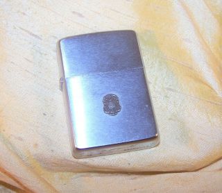Vintage Lambda Chi Alpha Fraterity Zippo Lighter W/ Crest,  1930 