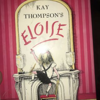 1955 Eloise By Kay Thompson Isbn 067122350x