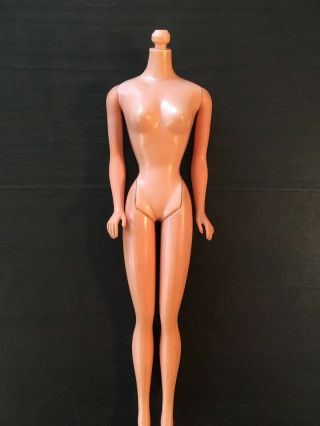 Vintage 1967 Standard Sl Barbie Body Only Tight Limbs