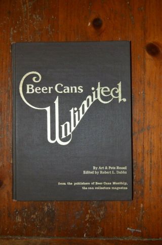 Vintage Beer Cans Unlimited Book In Good Shape