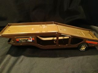 Vintage Nylint Muscle Mover Semi Car Carrier Freight - Liner Trailer Only