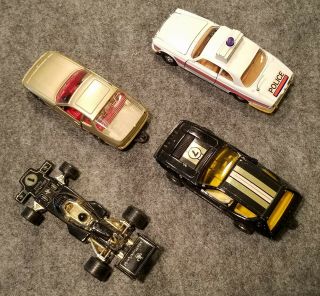 4 Vintage Corgi Diecast 1:36 Scale Model Cars - Made In Gt.  Britain
