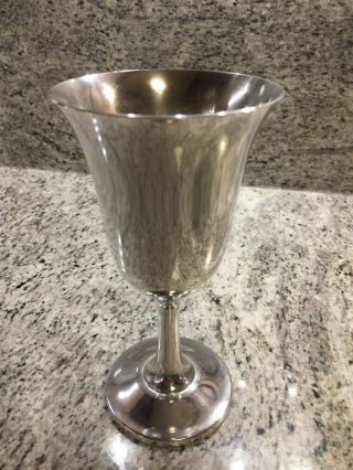 Vintage Westmoreland Sterling Silver 6 3/4 Inch Tall Goblet_3 Available