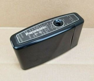 Vintage Panasonic Kp - 4a Electric Pencil Sharpener Battery Powered -