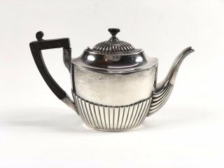 Antique Frank Whiting Sterling Silver Tea Set 3 Piece Set c1890’s 2