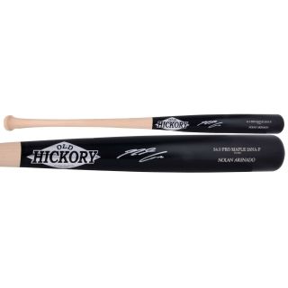 Nolan Arenado Colorado Rockies Autographed Old Hickory Game Model Bat - Fanatics