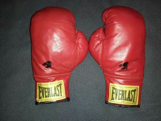 Vintage Everlast 16oz Boxing Gloves Made In Usa