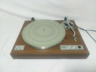 Vintage Yamaha Yp - B4 Automatic Turntable Record Player Belt Drive