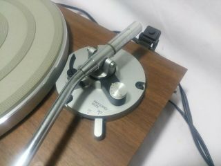 VINTAGE YAMAHA YP - B4 AUTOMATIC TURNTABLE RECORD PLAYER BELT DRIVE 3