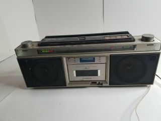 Vintage Pioneer Sk - 600 Boombox Ghetto Blaster Radio