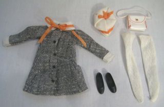 Vintage Skipper All Spruced Up 1941 Clothes Doll 1960s Barbie Complete Outfit