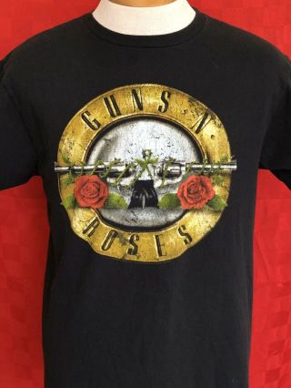 Gnr Guns N Roses Concert 1990s Vintage Style Shirt Perfect And Distressed