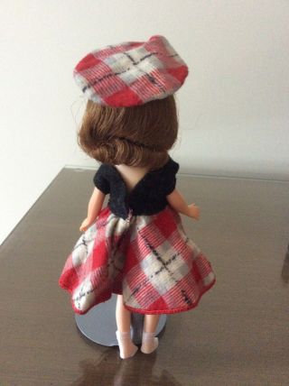 Vintage Betsy McCall “On the Ice” red variation Outfit - No Doll 2