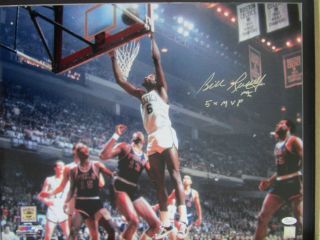 Bill Russell Autographed Signed Boston Celtics 16 X 20 Photo Jsa
