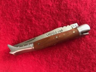 Vintage Laguiole 12 C 27 Knife Knives