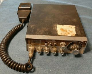 Vintage Pearce Simpson 40 Channel Cb Radio Tiger 40a Parts Only