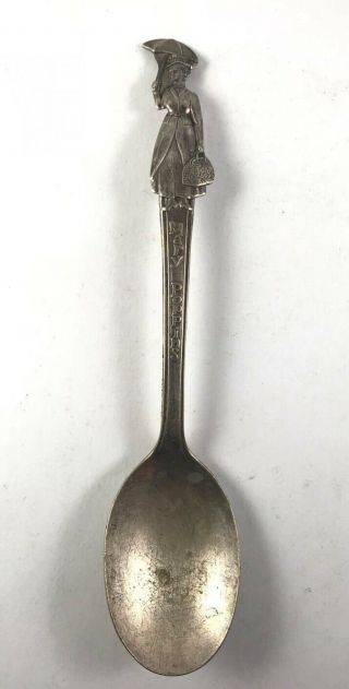 Vintage 1964 Mary Poppins Walt Disney Productions Collectible Souvenir Spoon