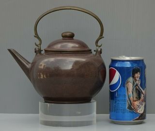 Antique 19thc Chinese Yixing Pottery Teapot