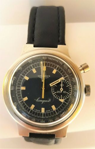 LONGINES CONQUEST Olympic Games 1972 (Longines caliber 334,  based on Valjoux 236 2