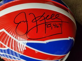 Jim Kelly Buffalo Bills Signed Full Size Authentic Helmet W/