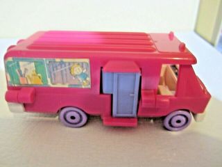 Bluebird Polly Pocket 1994 Home on the Go (RV) 11969 Complete 2