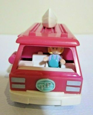 Bluebird Polly Pocket 1994 Home on the Go (RV) 11969 Complete 3