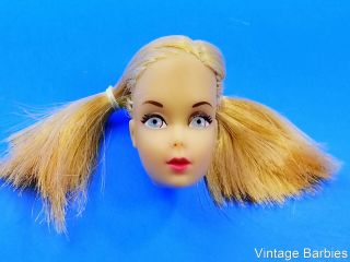 Rare Fun Time Barbie Doll 7192 Head Only Vhtf Vintage 1970 