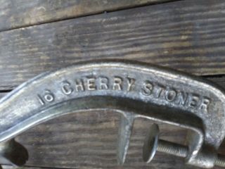 Vintage Chop Rite 16 Cherry Stoner Pottstown Made in USA 3