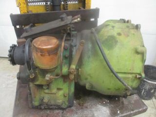 1966 Oliver 1650 2 Speed Hydra Power Assembly We Ship Antique Tractor