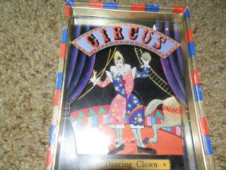 Vintage Otagiri Dancing Clown Horse Musical Box 1970 ' s Made in Japan 2