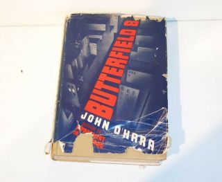 John O’hara “butterfield 8” First Edition 1st Printing 1935 -