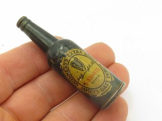 Vintage Guinness Bottle Cigarette Lighter