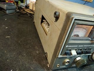 Vintage Kenwood TS - 520S HF Transceiver Parts or Restoration 710618 2