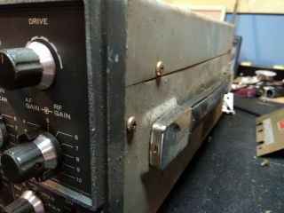 Vintage Kenwood TS - 520 HF Transceiver Parts or Restoration 410600 2