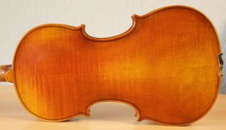 Old Violin 4/4 Geige Viola Cello Fiddle Label Soffritti Ettore